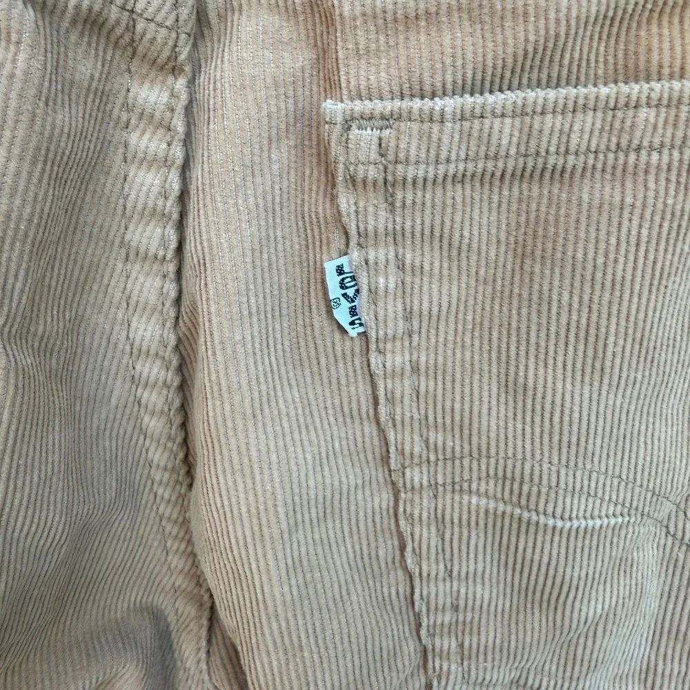 Vtg 70s Levi Strauss 517 Corduroy Pants Tan Mens Size W30‎ L30 Bootcut Retro
